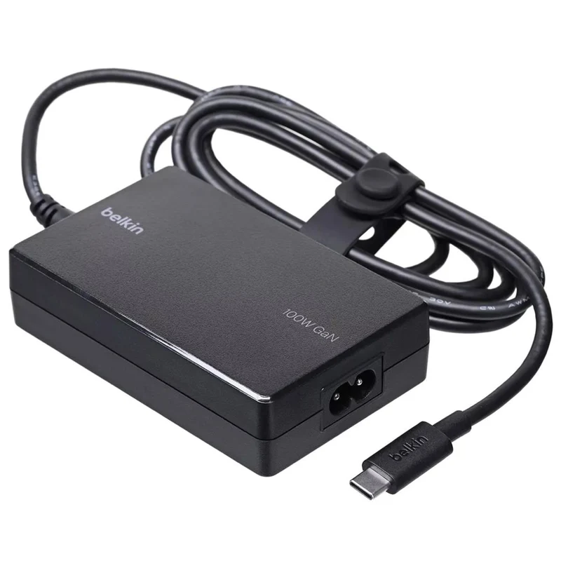 Belkin Cargador 100W USB-C Para Portátiles Con Cable 2,5 Metros