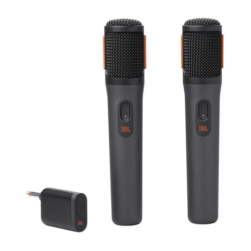 JBL Partybox Wireless Mic Micrófono Inalámbrico Pack De 2