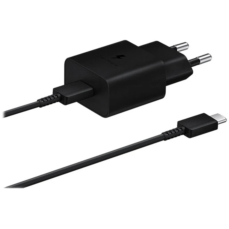 Cargador Con Cable Samsung USB Tipo C - Negro