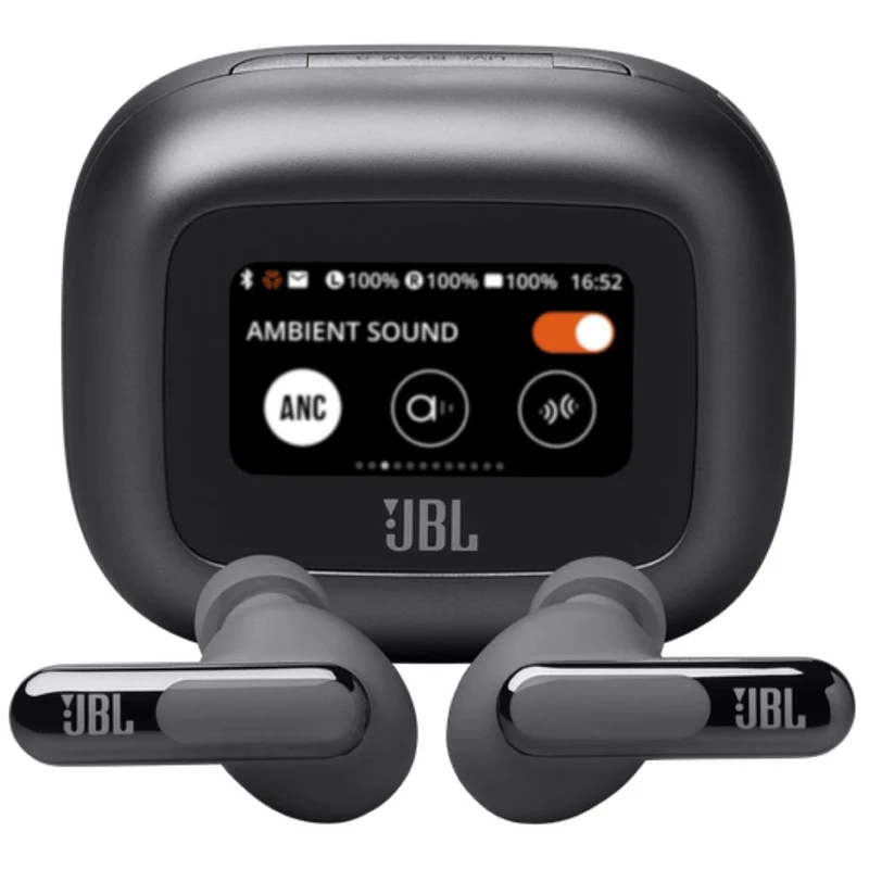 JBL Live Beam 3 Con Cancelación De Ruido Y Pantalla Negro