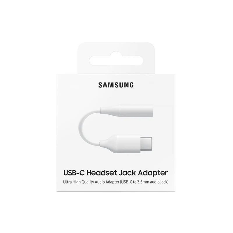 Samsung Adaptador USB-C Jack 3.5MM Blanco (ee-uc10juwe)