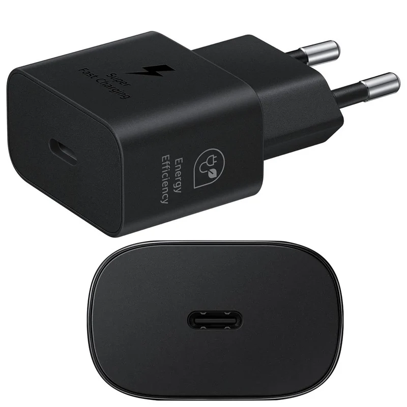 Cargador De Red 25W Ep-t2510nbegww Negro Samsung