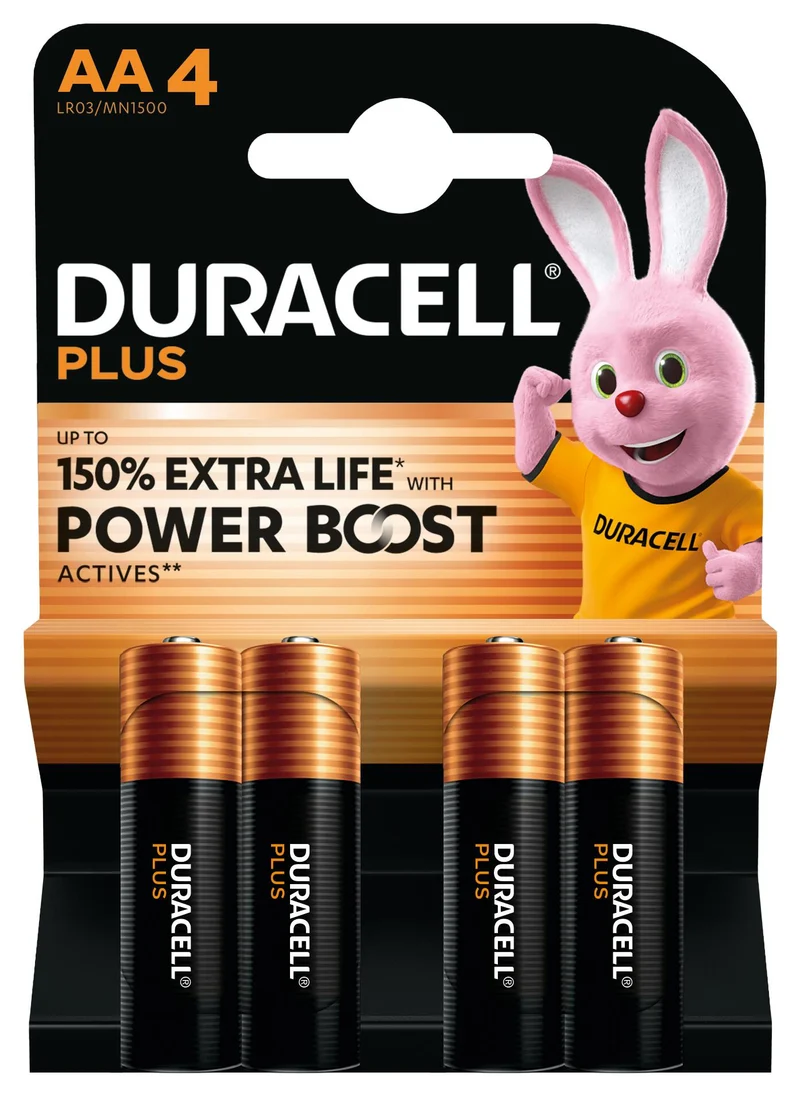 Duracell Plus Aa Lr8