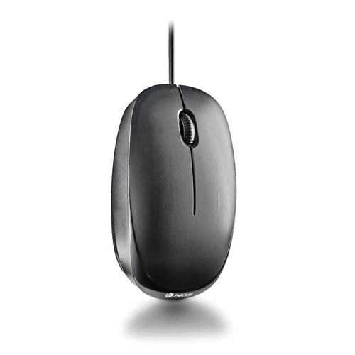Raton Ngs Optico USB-C 1000DPI Flame-c Negro