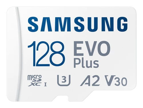 Tarjeta De Memoria Microsd Samsung 128GB Evoplus