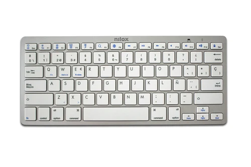 Teclado Español Inalámbrico Bluetooth 3.0 Pc, Ios Y Andorid