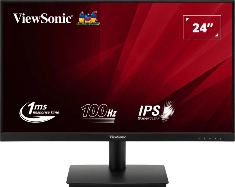 Monitor Viewsonic 24" Ips 100HZ 1MS HDMI Vga