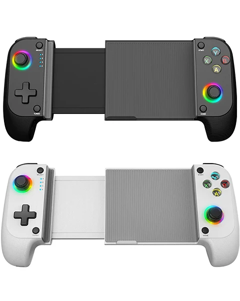 Gamepad Mars Gaming Rgb/usb-c Negro Mgpxprow
