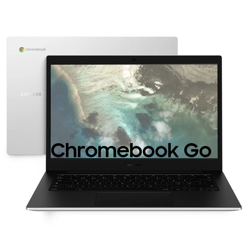 Portatil Samsung Chromebook Go Celeron 4GB 64GB 14"