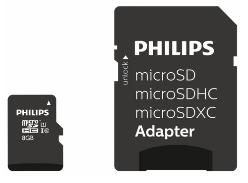 Philips Fm08mp45b/00 Tarjeta De Memoria 8 Gb