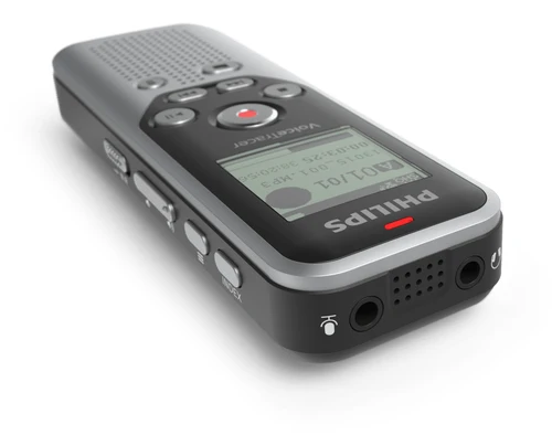 Philips Dvt1250 Grabadora De Voz Con 8GB Y USB
