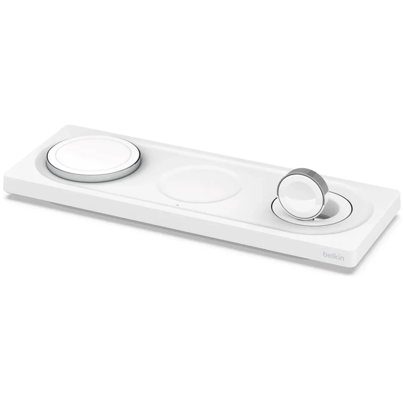 Belkin Carga Inalámbrica Pro Magasafe 3-1 Blanca Wiz016vfwh