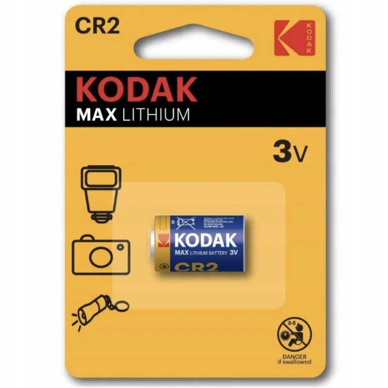 Pila Litio Ultra Cr2 3V 30956230 - Kodak