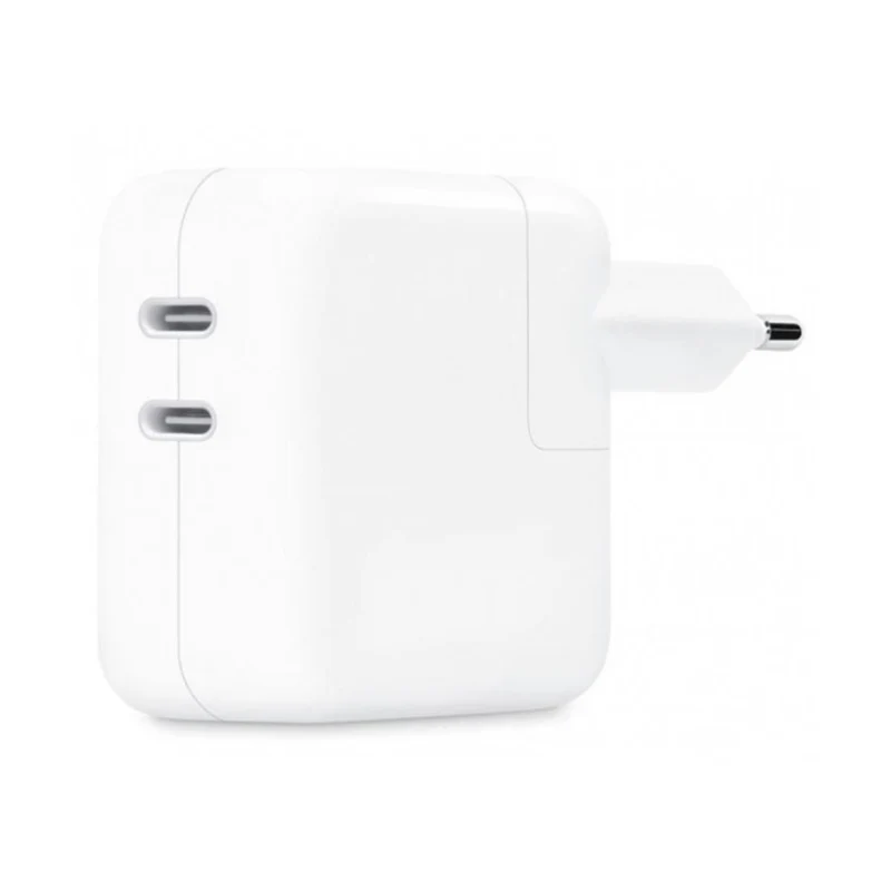 Apple Cargador Dual USB-C 35W (mw2k3zm/a)