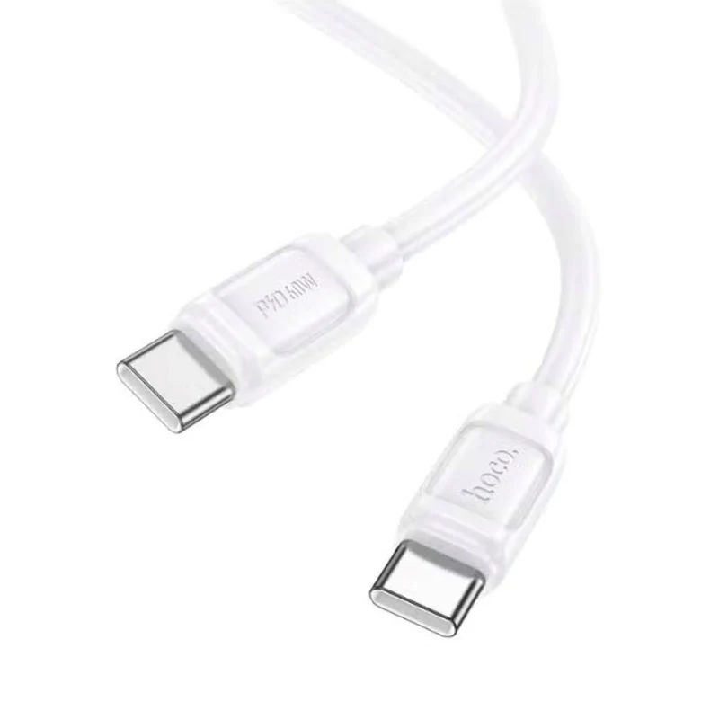 Cable USB-C A USB-C Hoco X115 60W 1 Metro Blanco