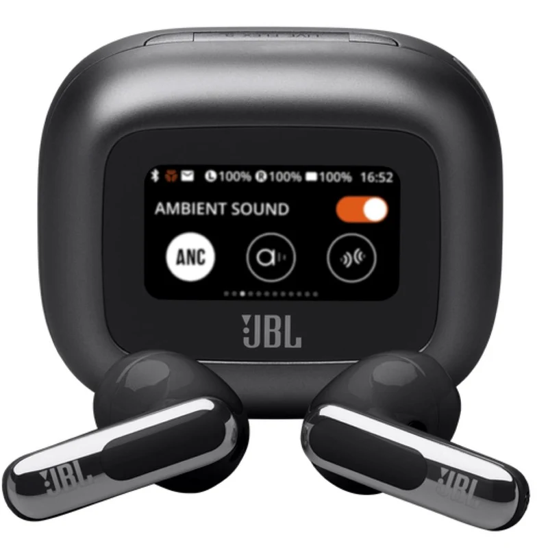 JBL Live Flex 3 Bluetooth Cancelación Ruido Pantalla Negro