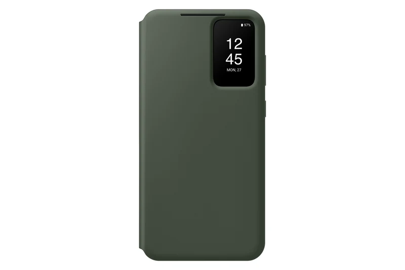 Carcasa Samsung Galaxy S23+ Clear View Verde