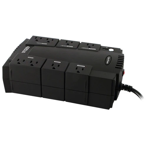 No Break CyberPower CP425SLG, 425 VA, 255 W, Negro