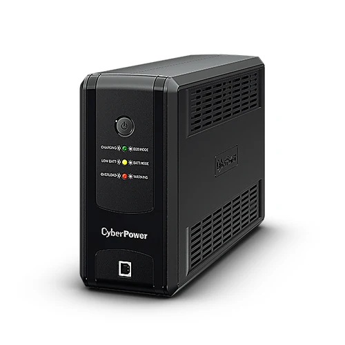 No Break CyberPower UT750GU, 750 VA, 375 W, Negro