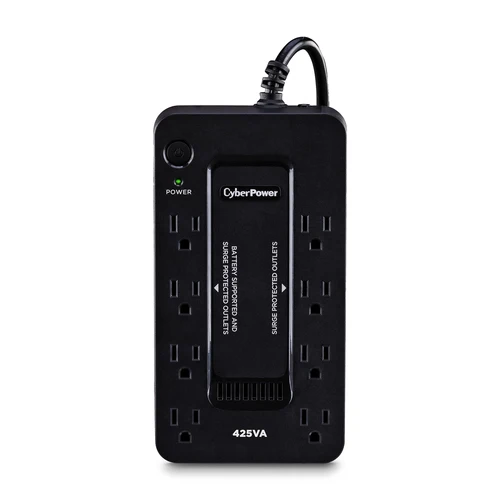 No Break CyberPower ST425, 425 VA, 260 W, Negro