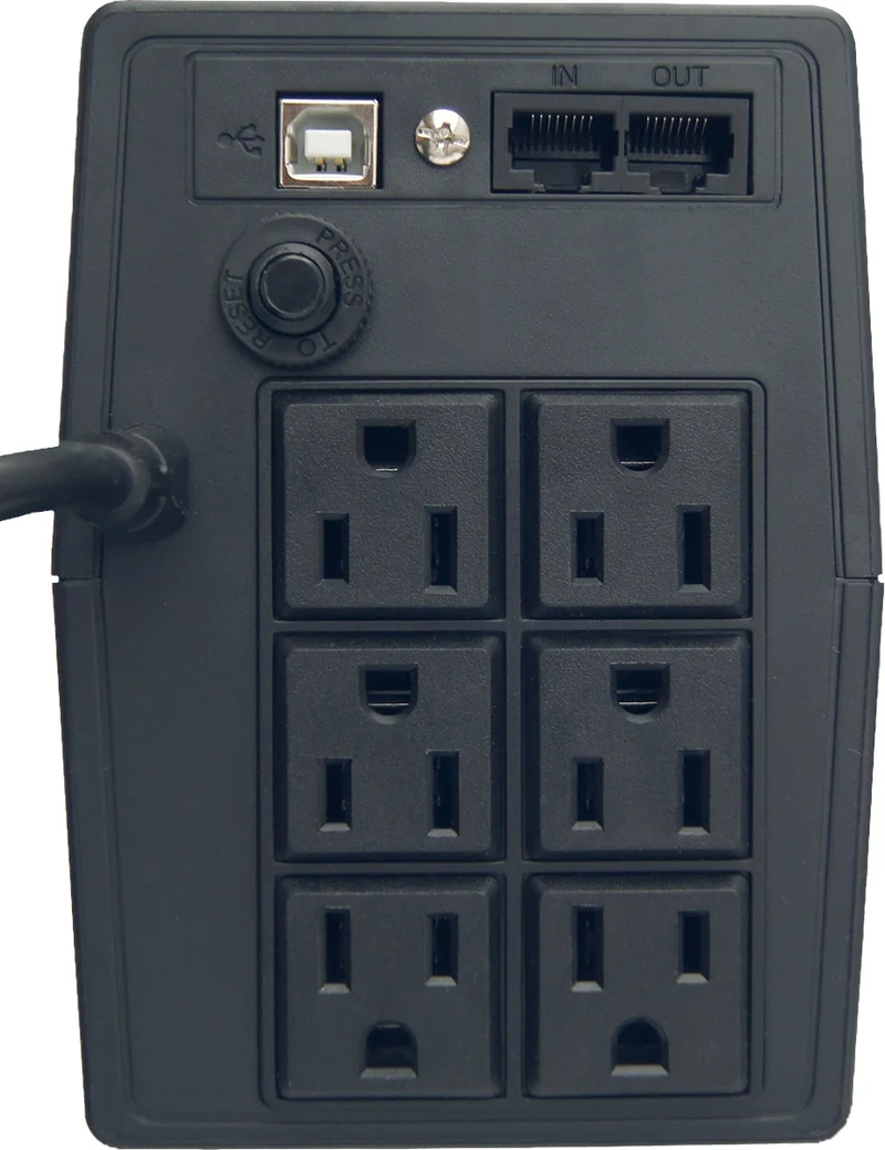 No Break VICA OPTIMA 750, 750 VA, 360 W, Negro