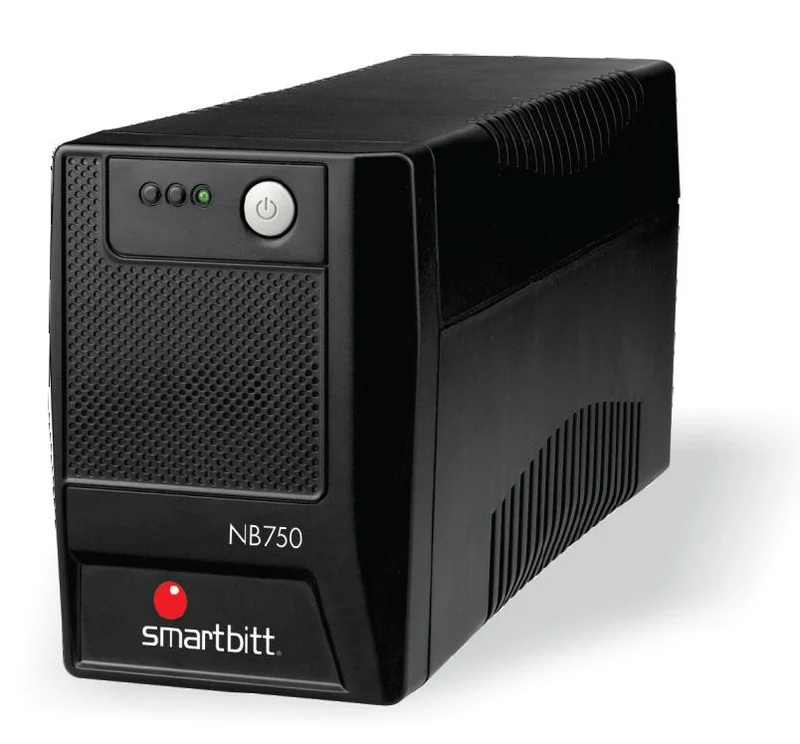 No Break SMARTBITT SBNB750, 750 VA, 375 W, Negro