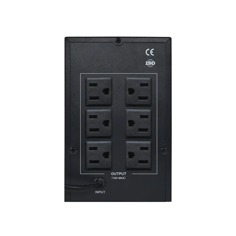 No Break Dahua Technology DH-PFM350-720-A, 1200 VA, 720 W, Negro