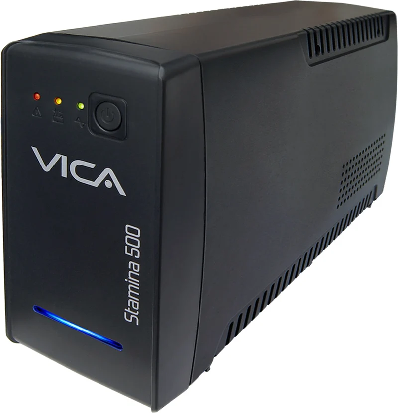 No Break VICA STAMINA 500, 500 VA, 300 W, Negro
