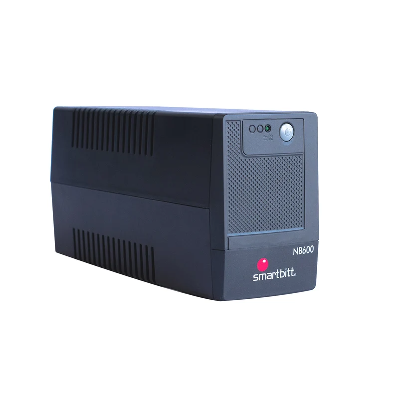 No Break SMARTBITT SBNB600, 600 VA, 300 W, Negro
