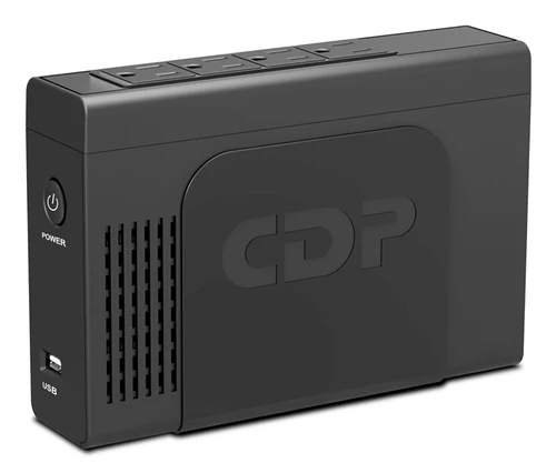 No Break CDP Li-504, 500 VA, 250 W, Negro