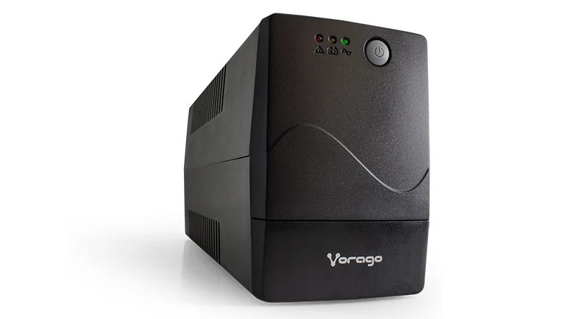 No Break VORAGO UPS-301, 800 VA, 480 W, 6 contactos, Negro