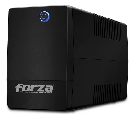 No Break FORZA NT-1011 UPS110V, 1000 VA, 500 W, Negro