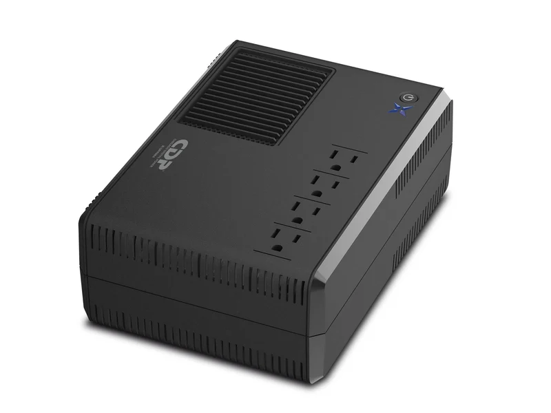 No Break CDP RUPR604, 600 VA, 300 W, Negro
