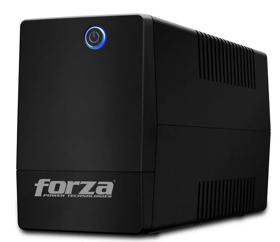 No Break FORZA NT-751 UPS110V, 750 VA, 375 W, Negro