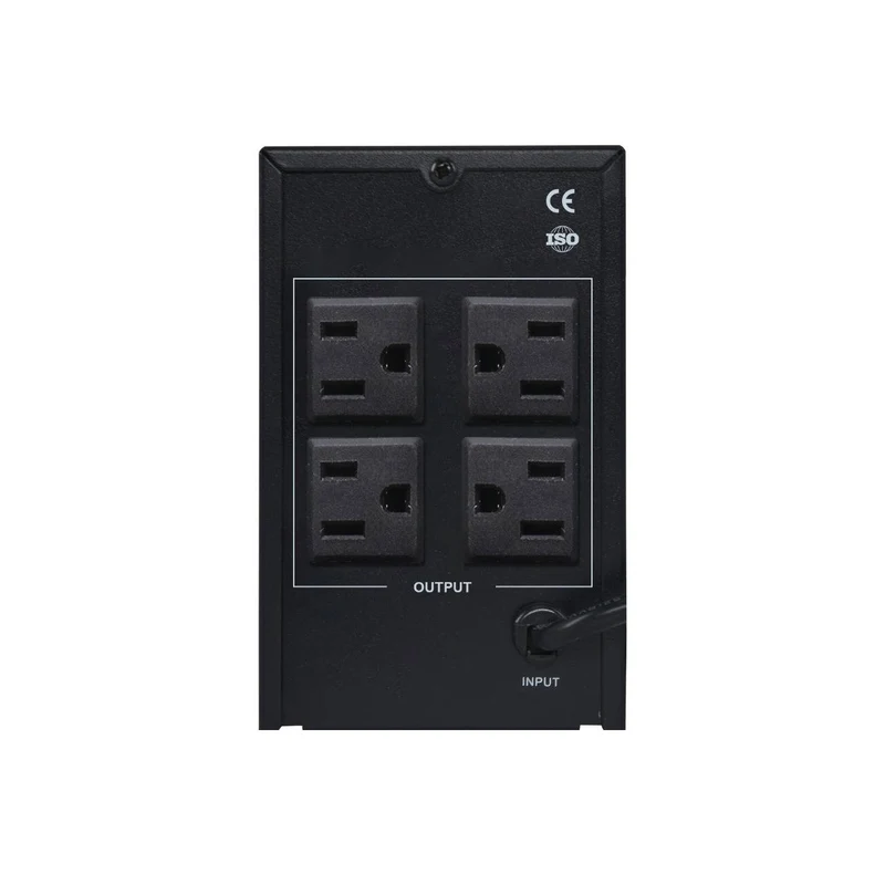 No Break Dahua Technology DH-PFM350-360-A, 600 VA, 360 W, Negro