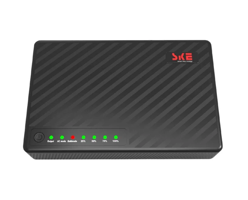 No Break SKE POE-30N, 30 W, Negro