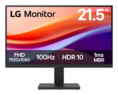 Monitor LG 22U401A-B.AWMQ LED VA 21.5", 1920 x 1080 Full HD, 100Hz, HDMI/VGA, Negro