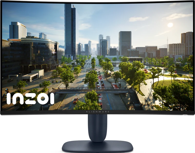 Monitor DELL AW3225DM LED VA Curvo 31.5", 2560 x 1440 QHD (2K), G-Sync/FreeSync, 180Hz, DisplayPort/HDMI/VGA, 1