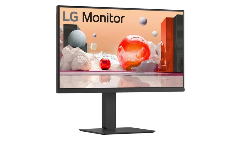 Monitor LG 27BA750-B IPS 27", 1920 x 1080 Full HD, 100 Hz, USB Tipo-C/RJ45, Negro