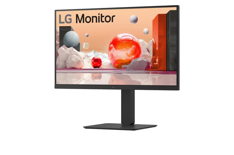 Monitor LG 27BA650-B IPS 27", 1920 x 1080 Full HD, 100Hz, USB Tipo-C, Negro