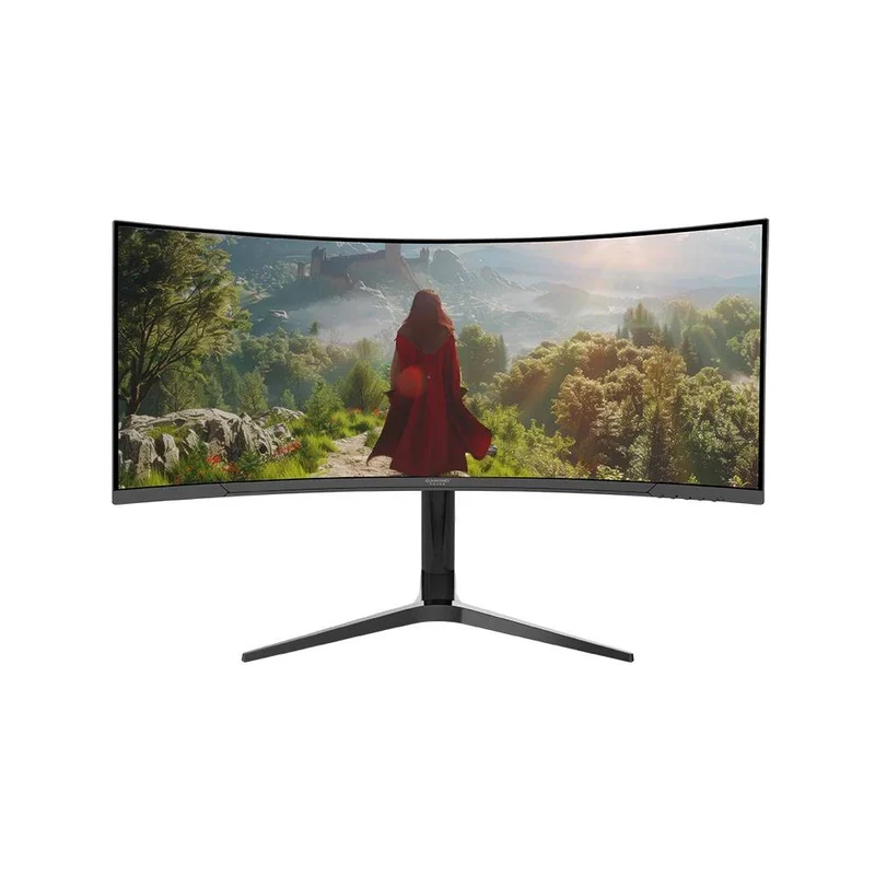 Monitor Gamer Naceb Gaming NA-0645 VA Curvo 34", 3440 x 1440 UltraWide QHD, 165Hz, Negro