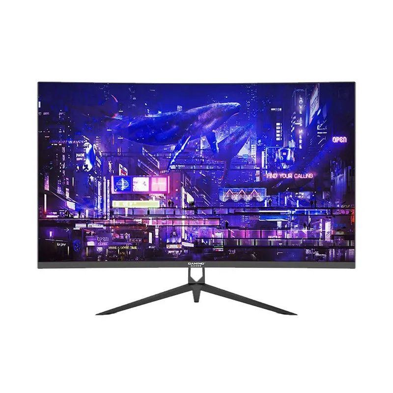 Monitor Gamer Naceb Gaming NA-0644 VA Curvo 32", 2560 x 1440 QHD (2K), Adaptive Sync, 165 Hz, Negro