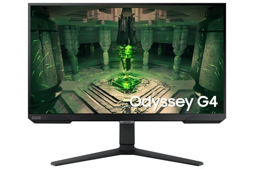 Monitor SAMSUNG LS27BG400ELXZX LED IPS 27", 1920 x 1080 Full HD, G-Sync/FreeSync, 240Hz, DisplayPort/HDMI, Negro