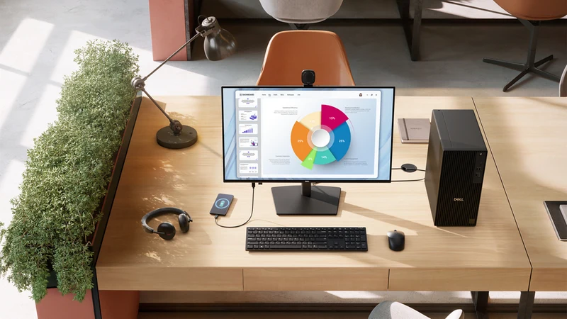 Monitor DELL P2726H LED IPS 27", 1920 x 1080 Full HD, G-Sync/FreeSync, 120Hz, DisplayPort/HDMI/VGA, Negro