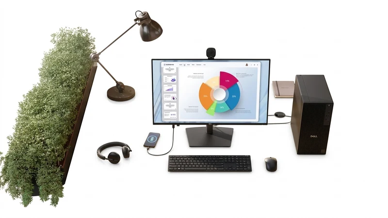 Monitor DELL P2726H LED IPS 27", 1920 x 1080 Full HD, G-Sync/FreeSync, 120Hz, DisplayPort/HDMI/VGA, Negro