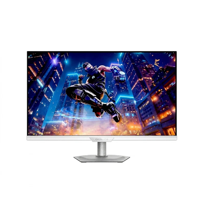 Monitor Gamer GIGABYTE M27Q2 ICE 27", 2560 x 1440 QHD, DisplayPort/HDMI/USB-C, Blanco