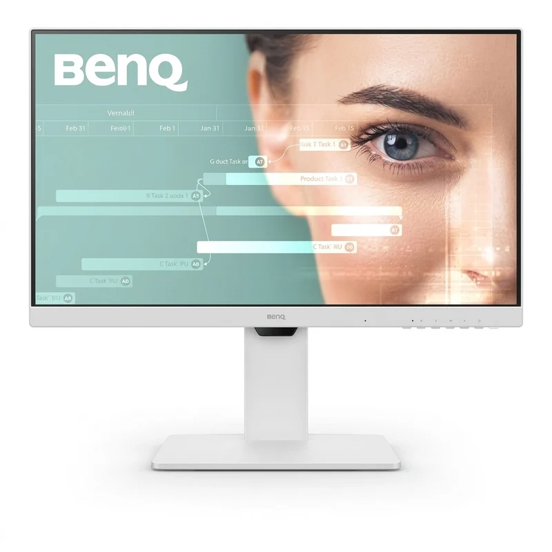 Monitor BENQ GW2786TC LED IPS 27", Full HD (1920 x 1080), 100 Hz, DisplayPort/HDMI/USB-C, Blanco