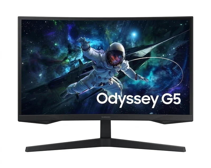 Monitor Gamer SAMSUNG LS27CG552ELXZX LED VA Curvo 27", 2560 x 1440 QHD, G-Sync/FreeSync, 165Hz, DisplayPort/HDMI