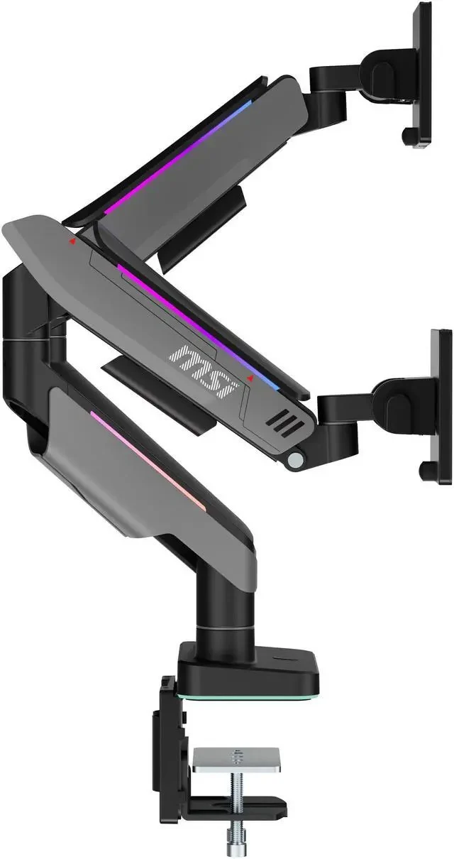 Soporte para Monitor MSI MPG MT201DR V2 Doble Monitor VESA Ajuste de Altura e Inclinación