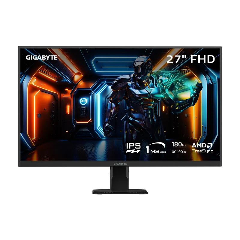 Monitor Gamer Gigabyte GS27FA LED 27", 1920x1080 Full HD, 180Hz, 1ms, HDMI